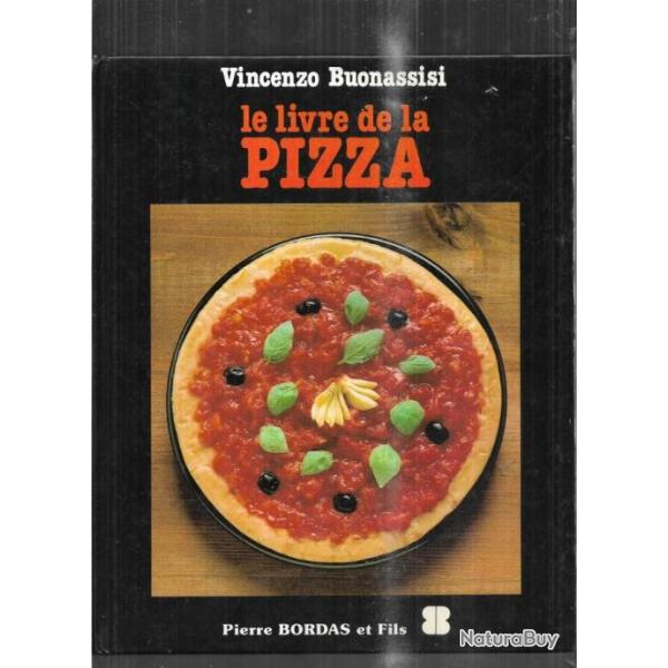 le livre de la pizza de vincenzo buonassisi