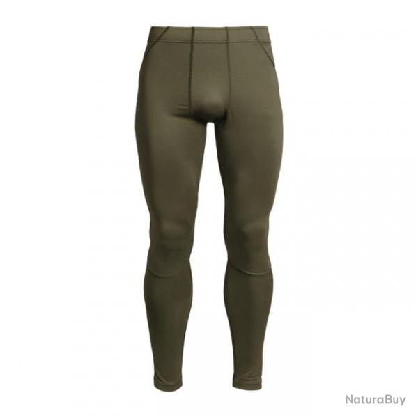 Collant Thermo Performer 10C > 20C vert olive