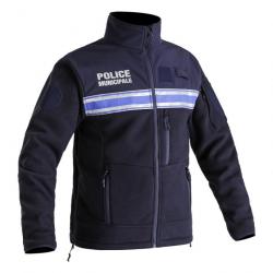 Blouson polaire Police Municipale P.M. ONE