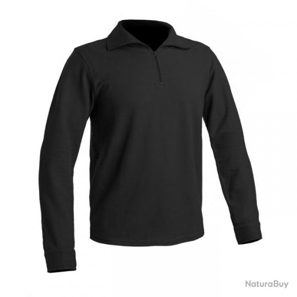 Chemise F1 coton noir