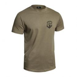 T-shirt Strong Troupes de Marine vert olive