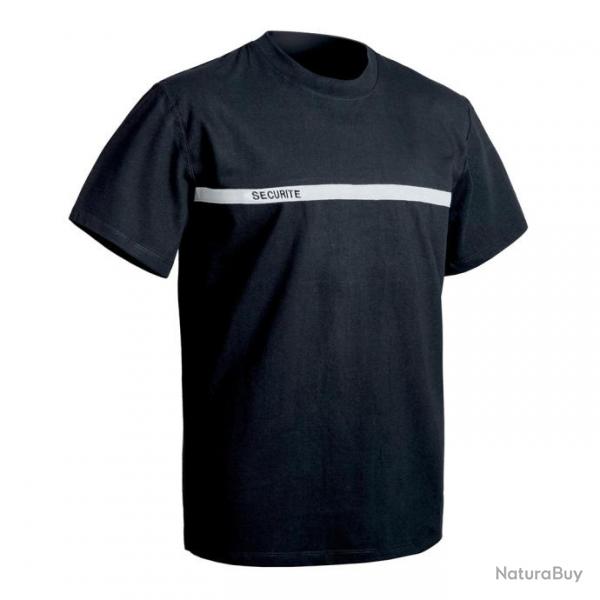 T-shirt Scu-One scurit bande grise