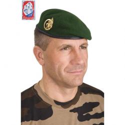 Béret commando Légion Etrangère vert