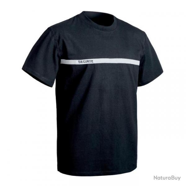 T-shirt Scu-One Airflow scurit bande grise