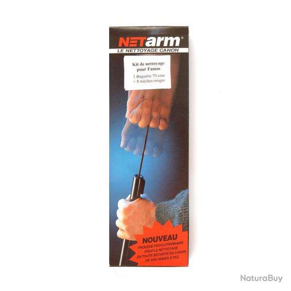Kit de nettoyage pour arme calibre 5,5  6,5 mm