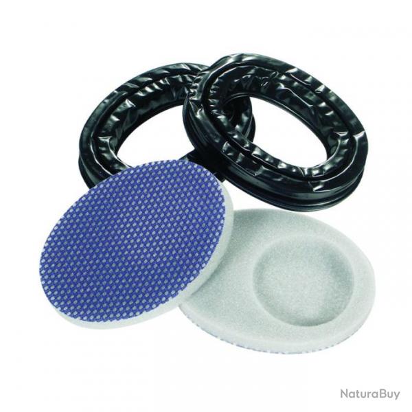 Kit d'hygine de rechange en gel silicone pour casque anti-bruit Suprme