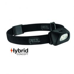 Lampe frontale Hybrid éclairage 2 couleurs Tactikka + noir - 350 Lumens