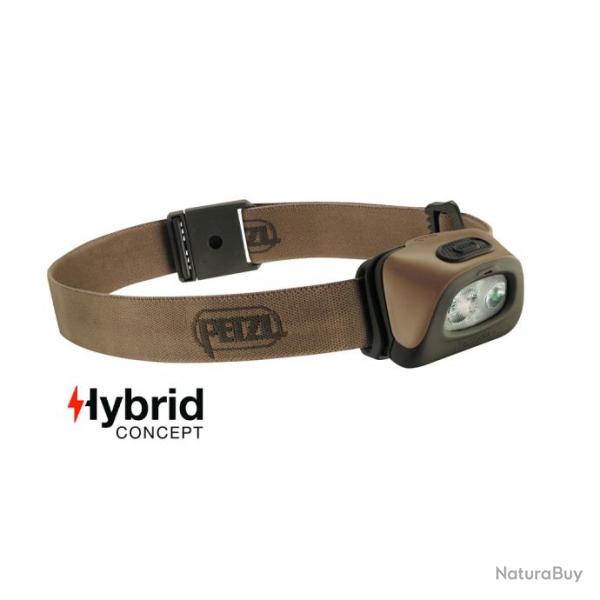 Lampe frontale Hybrid clairage 2 couleurs Tactikka + tan - 350 Lumens