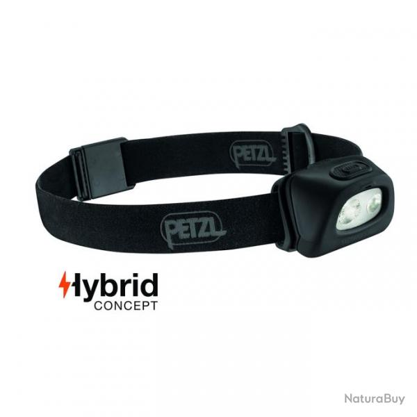Lampe frontale Hybrid clairage 4 couleurs Tactikka +RGB noir - 350 Lumens
