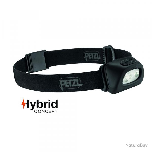 Lampe frontale Hybrid clairage 4 couleurs Tactikka +RGB noir - 350 Lumens