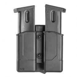 Porte-chargeur double rapide 8DMH03 noir pour pistolet automatique