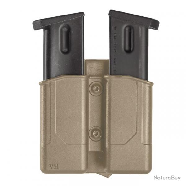 Porte-chargeur double rapide 8DMH03 tan pour pistolet automatique