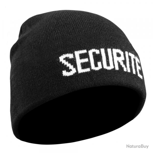 Bonnet Scurit noir