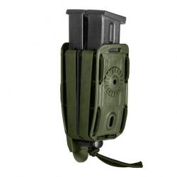 Porte-chargeur double Bungy 8BL vert olive pour pistolet automatique