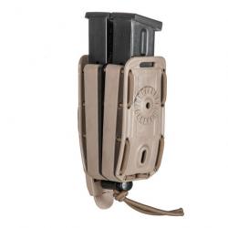 Porte-chargeur double Bungy 8BL tan pour pistolet automatique