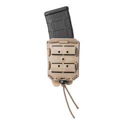 Porte-chargeur simple Bungy 8BL tan pour M4/AR15