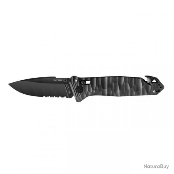 Couteau de poche Cac S200 PA6 noir