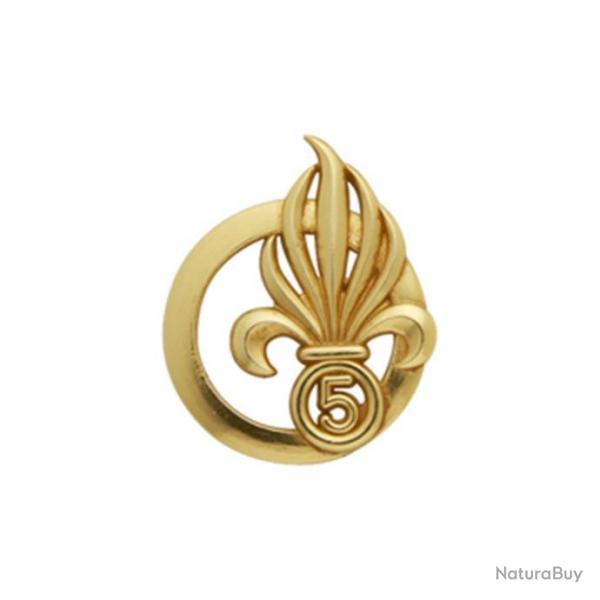 Insigne de bret dor Lgion 5me Rgiment tranger d'Infanterie