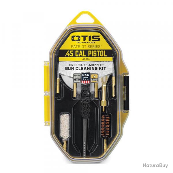 Micro kit de nettoyage pour arme calibre .45"/11,43 mm