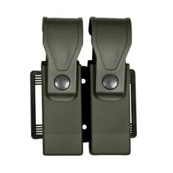 Porte-chargeur double 8DMH01 vert olive pour pistolet automatique