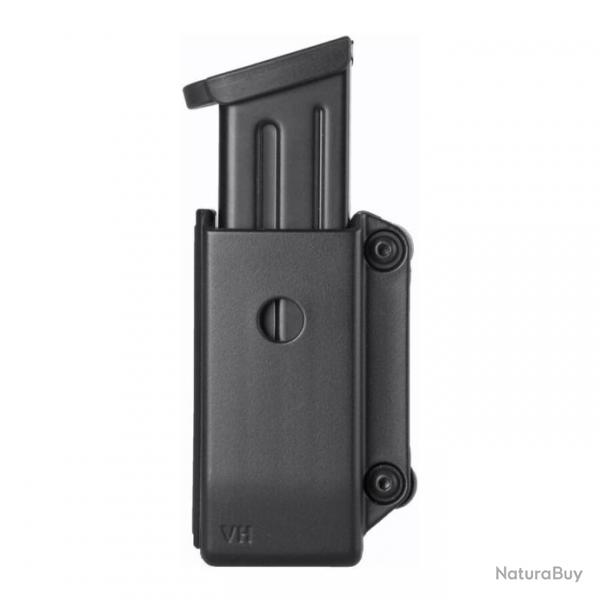 Porte-chargeur simple rapide 8MH01 noir pour pistolet automatique