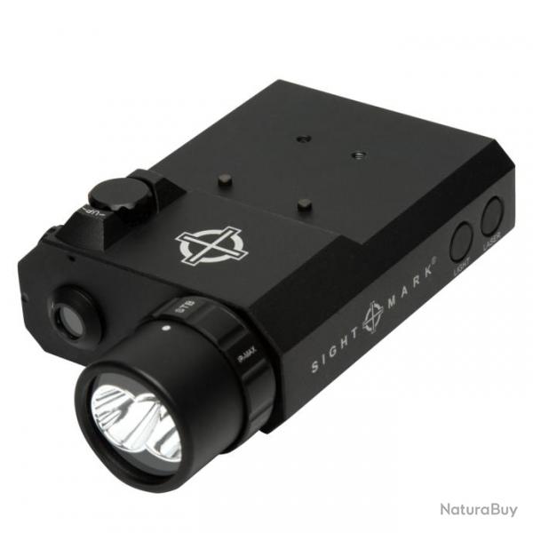 Pointeur laser vert / lampe 300 Lumens LoPro Combo noir