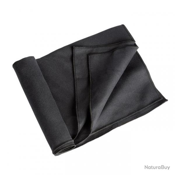 Serviette microfibre Camp 40 x 80 cm noir