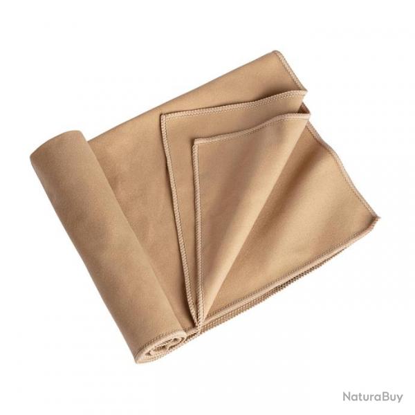 Serviette microfibre Camp 40 x 80 cm tan