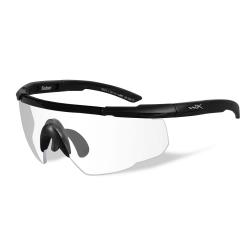 Lunettes de protection balistiques Saber Advanced noir écran incolore