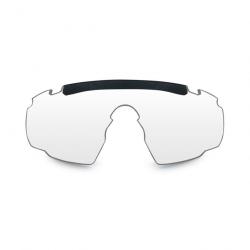 Ecran incolore pour lunettes de protection balistiques Saber Advanced