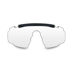 Ecran incolore pour lunettes de protection balistiques Saber Advanced