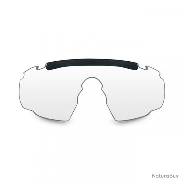 Ecran incolore pour lunettes de protection balistiques Saber Advanced
