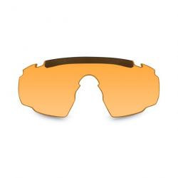 Ecran orange pour lunettes de protection balistiques Saber Advanced