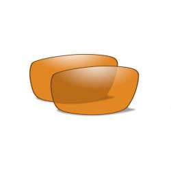 Verre orange pour lunettes de protection balistiques Guard Advanced