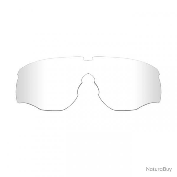 Ecran incolore pour lunettes de protection balistiques Rogue