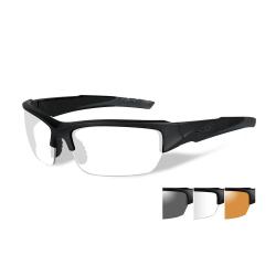 Lunettes de protection balistiques Valor verres fumé/incolore/orange