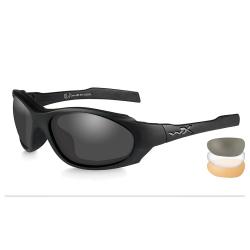 Lunettes de protection balistiques XL-1 Advanced verres fumé/incolore/orange