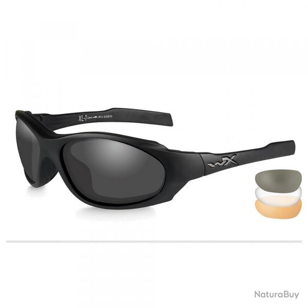 Lunettes de protection balistiques XL-1 Advanced verres fum/incolore/orange