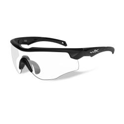 Lunettes de protection balistiques Rogue Comm noir écran incolore