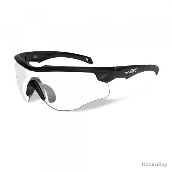 Lunettes de protection balistiques Rogue Comm noir cran incolore