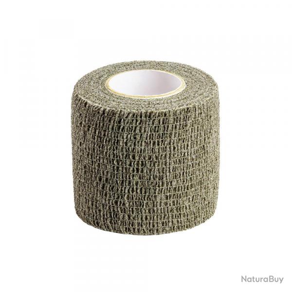 Bande auto-agrippante 5 cm x 4,50 m vert olive