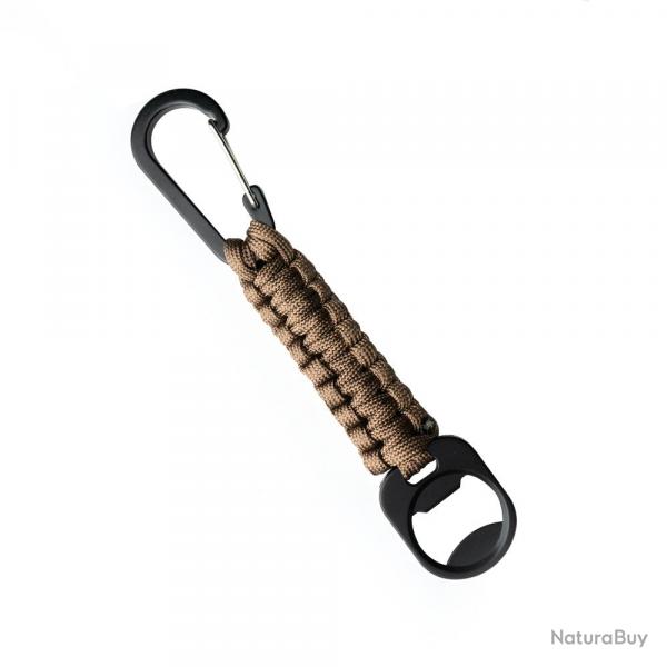 Porte-cls paracorde dcapsuleur vert olive