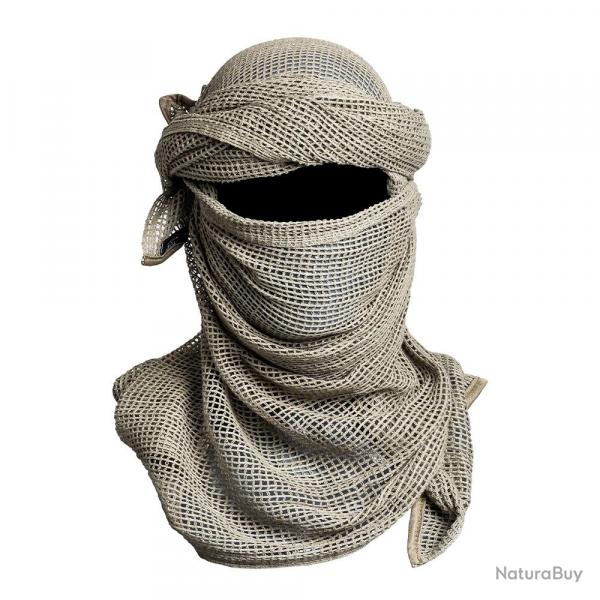 Filet charpe Touareg tan