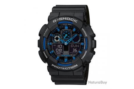 G shock cheap ga 100 blue