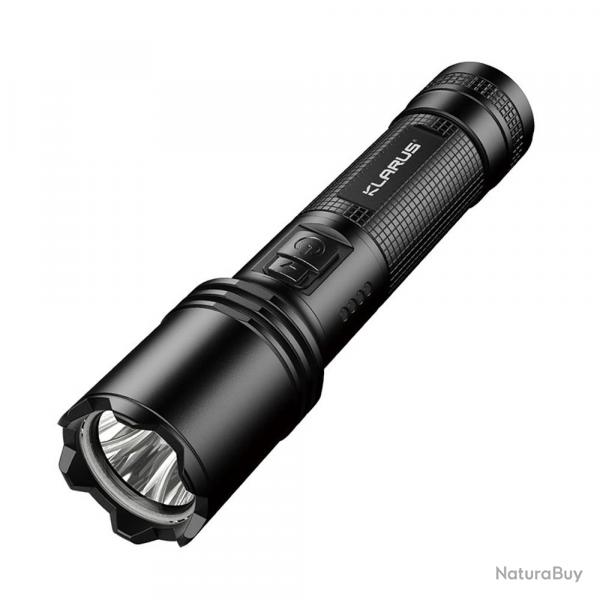 Lampe tactique rechargeable A1 LED - 1100 lumens