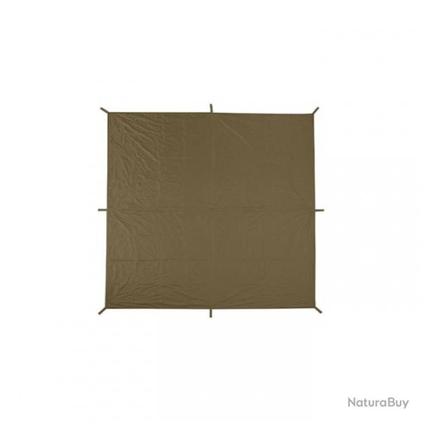 Bche terrain 2 x 2 m Ultra-Light vert olive