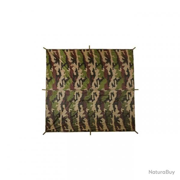 Bche terrain 2 x 2 m Ultra-Light camo FR/CE