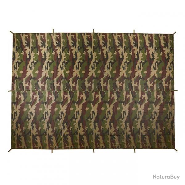 Bche terrain 3 x 4 m Ultra-Light camo fr/ce