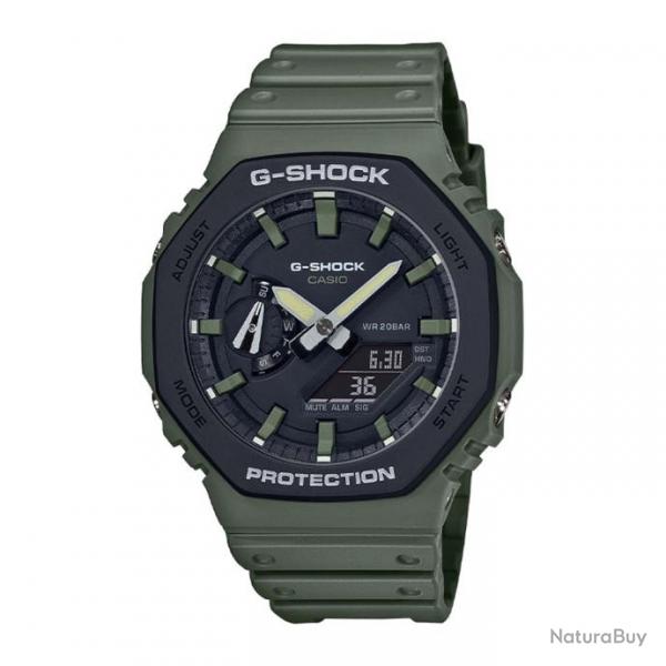 Montre G-Shock Classic GA-2110SU vert olive