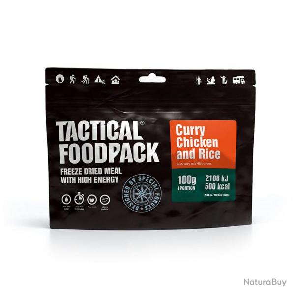 Ration de survie - Poulet au curry et riz